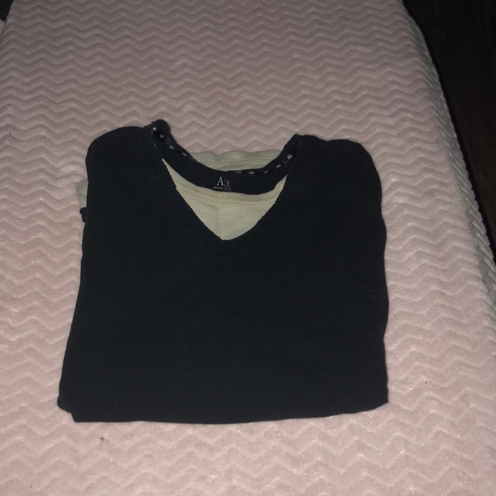 ARMANI EXCHANGE long Sleeve shirt
